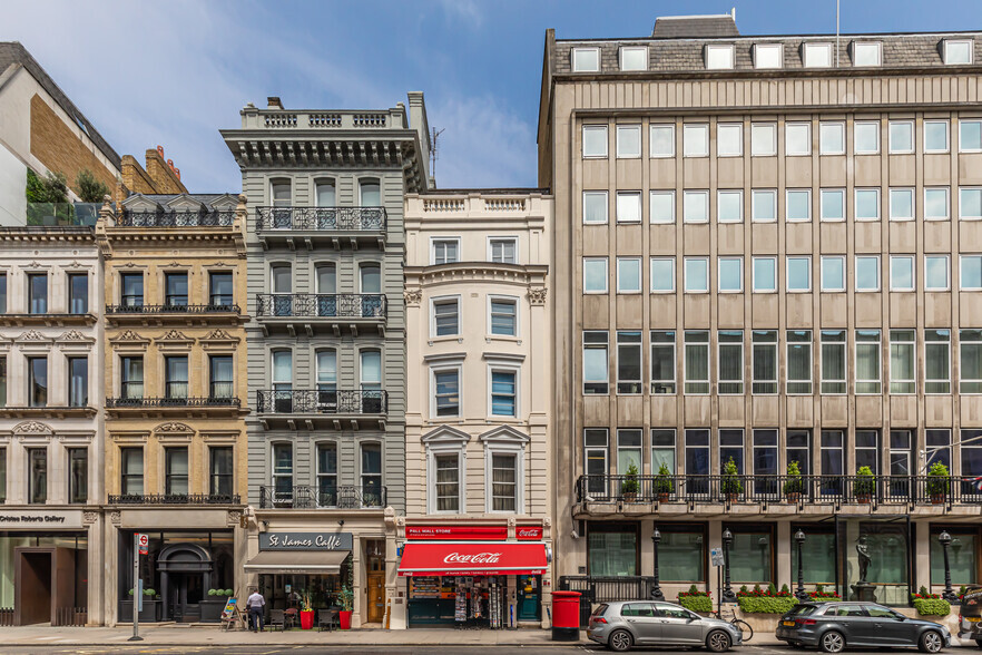 40-41 Pall Mall, London for lease - Building Photo - Image 1 of 7