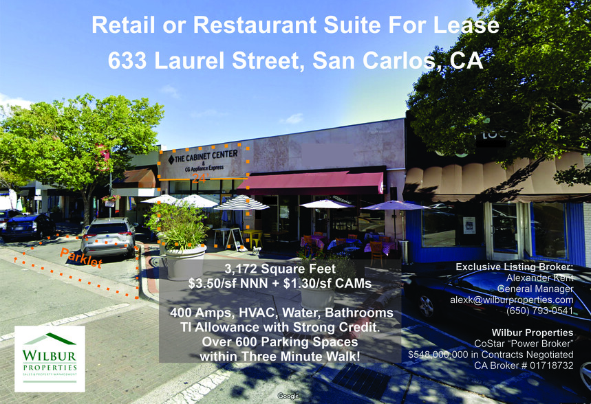 633-637 Laurel St, San Carlos, CA for sale - Building Photo - Image 1 of 1