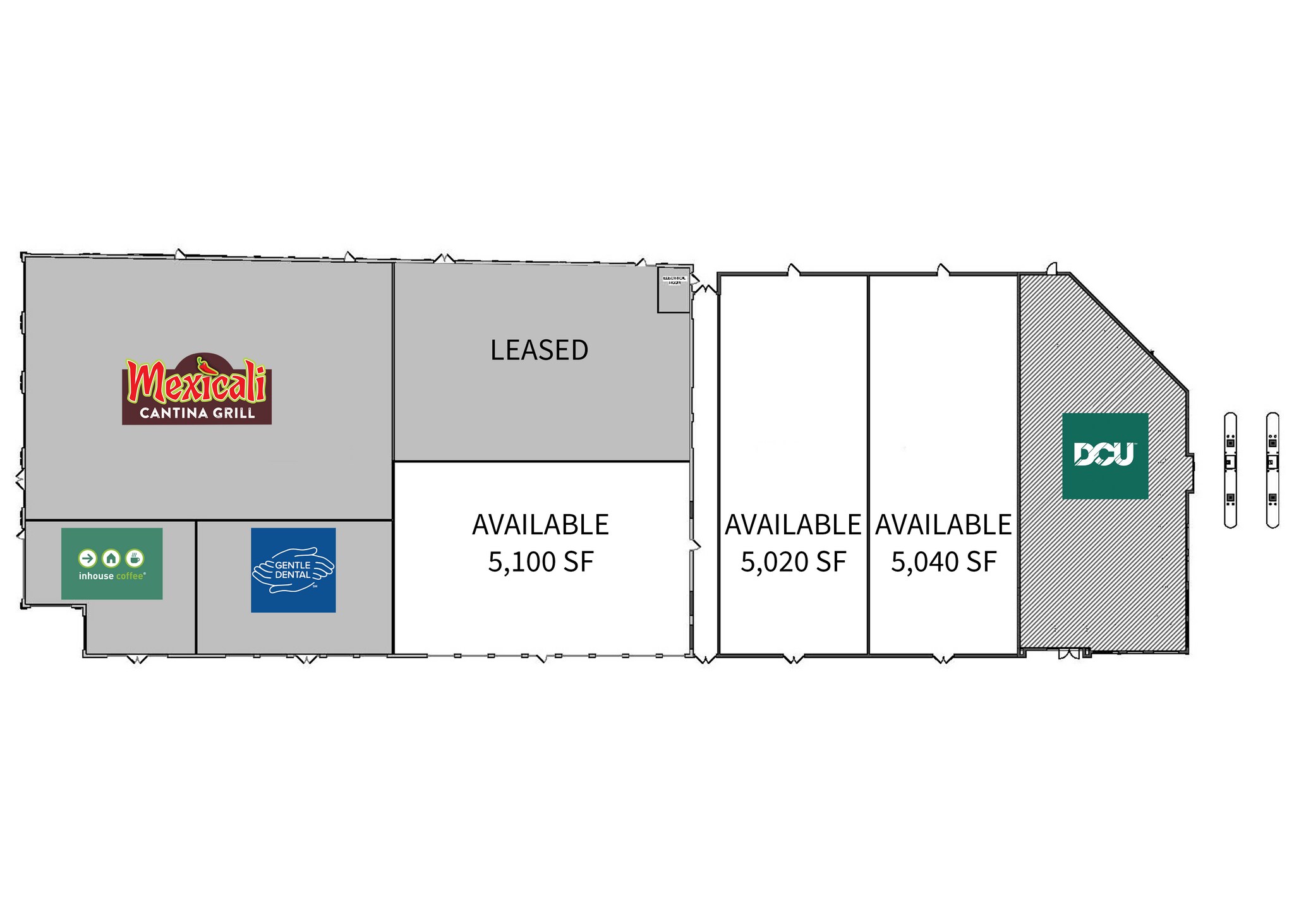 225-233 Shrewsbury St, Worcester, MA for lease Floor Plan- Image 1 of 2