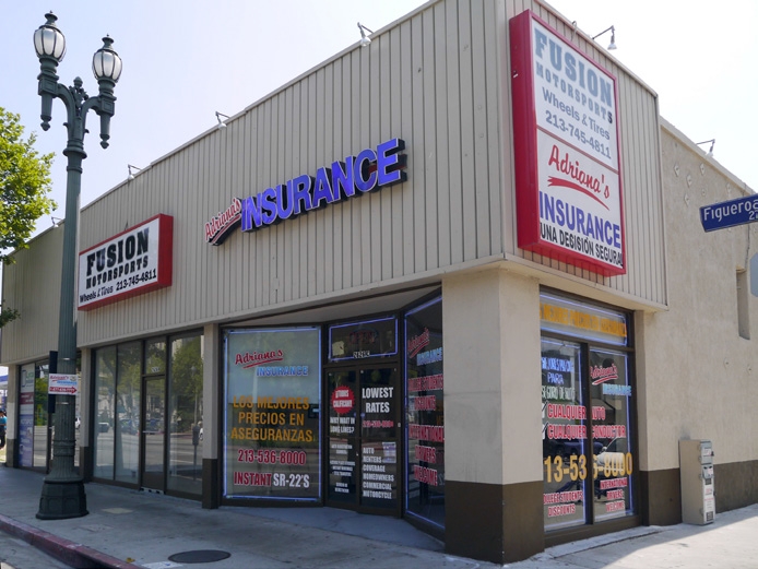 2626 S Figueroa St, Los Angeles, CA for lease - Building Photo - Image 3 of 9