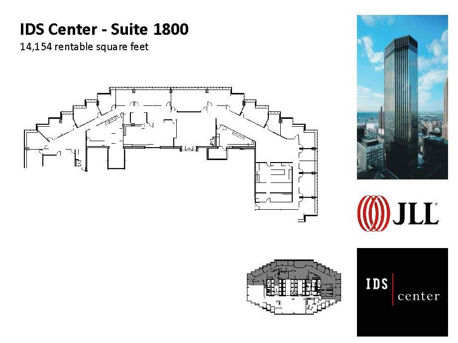 80 S 8th St, Minneapolis, MN for lease Floor Plan- Image 1 of 1