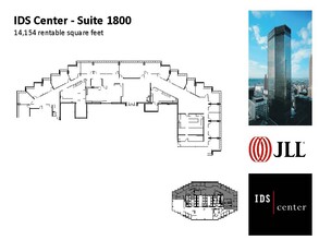 80 S 8th St, Minneapolis, MN for lease Floor Plan- Image 1 of 1