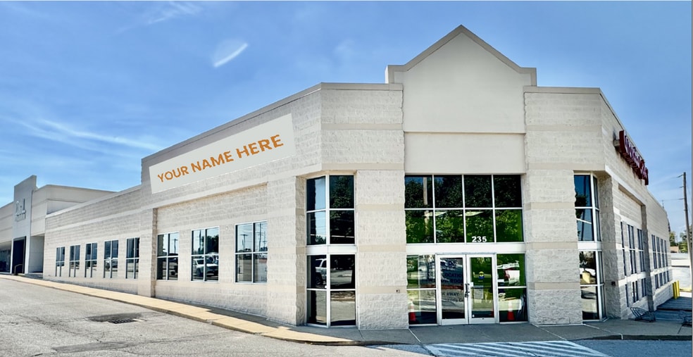235-293 Mid Rivers Mall Dr, Saint Peters, MO for lease - Building Photo - Image 1 of 8