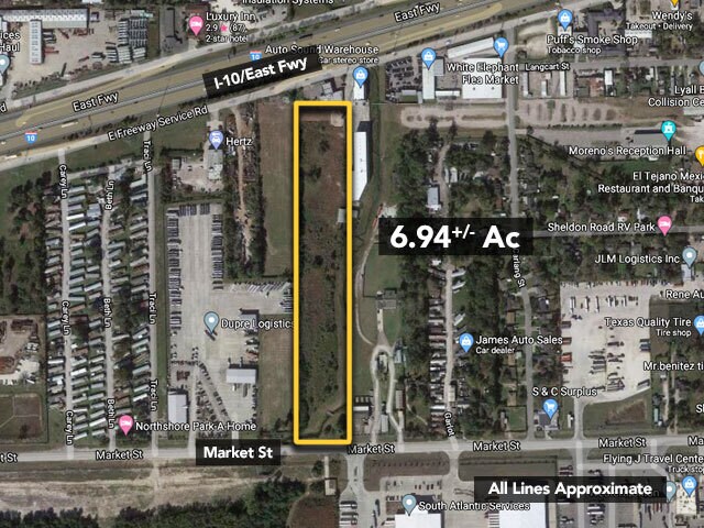 Market St & Sheldon Rd, Channelview, TX for sale Aerial- Image 1 of 1