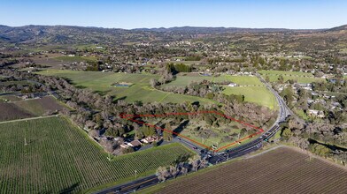 2018 Silverado Trail, Napa, CA - Aerial  map view - Image1