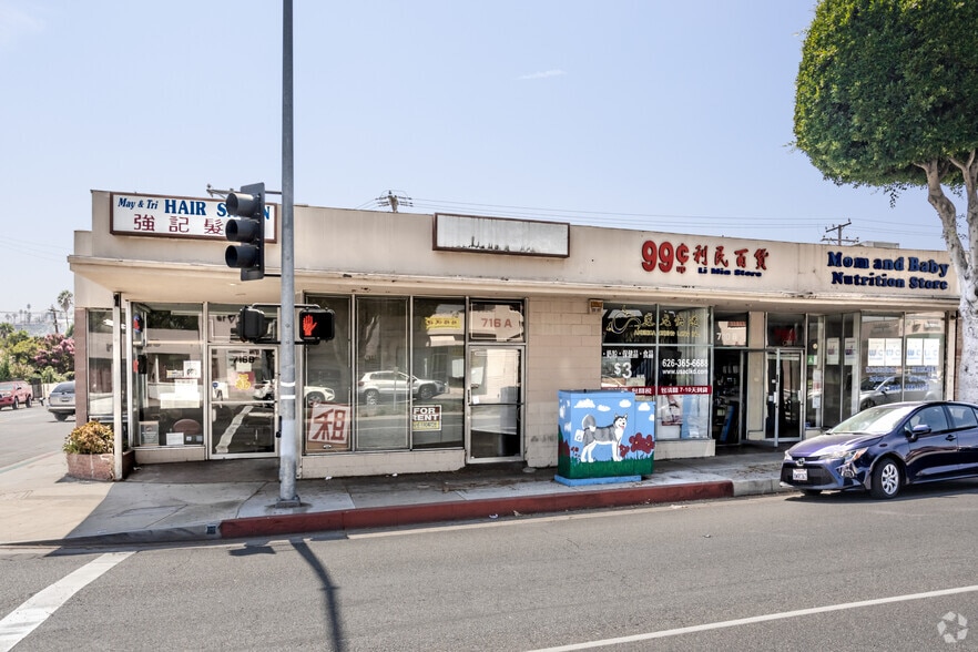 710-716 E Garvey Ave, Monterey Park, CA for lease - Primary Photo - Image 2 of 14