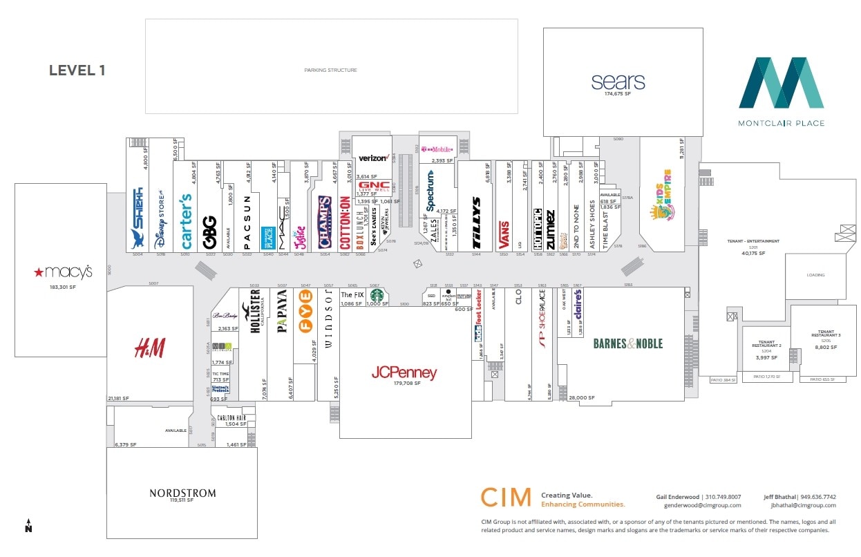 5060 Montclair Plaza Ln, Montclair, CA for lease Floor Plan- Image 1 of 1