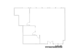 517 E Wilson Ave, Glendale, CA for lease Floor Plan- Image 1 of 1