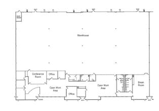 1495-1497 Zephyr Ave, Hayward, CA for lease Floor Plan- Image 1 of 1