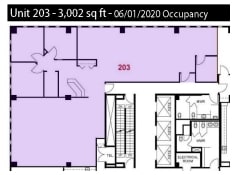 20 Erb St W, Waterloo, ON for lease Floor Plan- Image 1 of 2