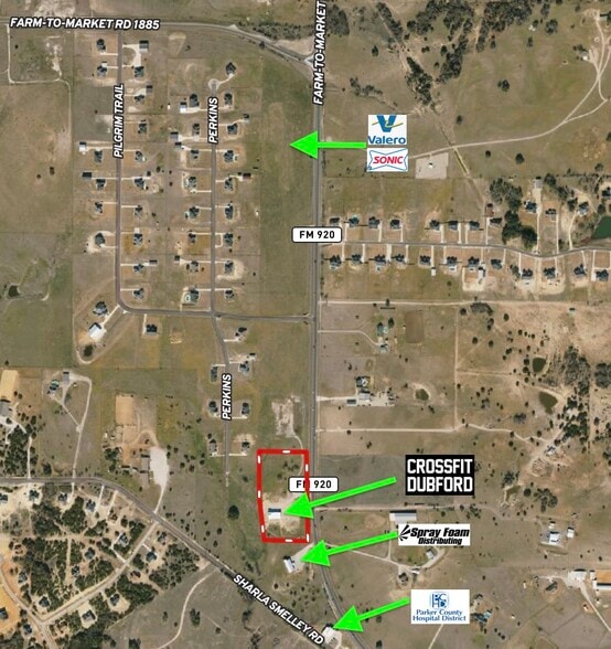 4939 Fm 920, Weatherford, TX for sale - Primary Photo - Image 3 of 29