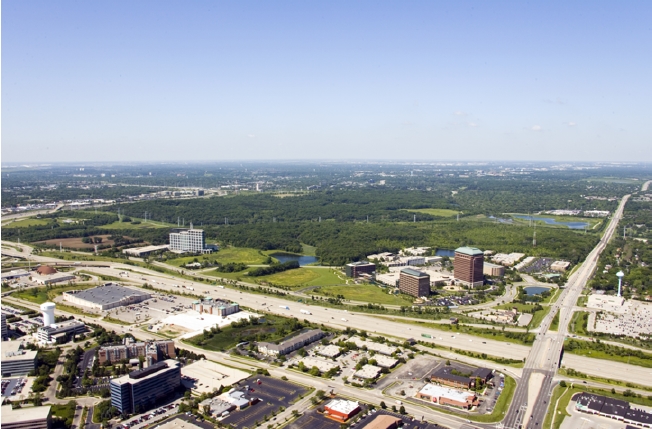 Lacey Rd & Locust Pt, Downers Grove, IL for sale - Primary Photo - Image 1 of 3