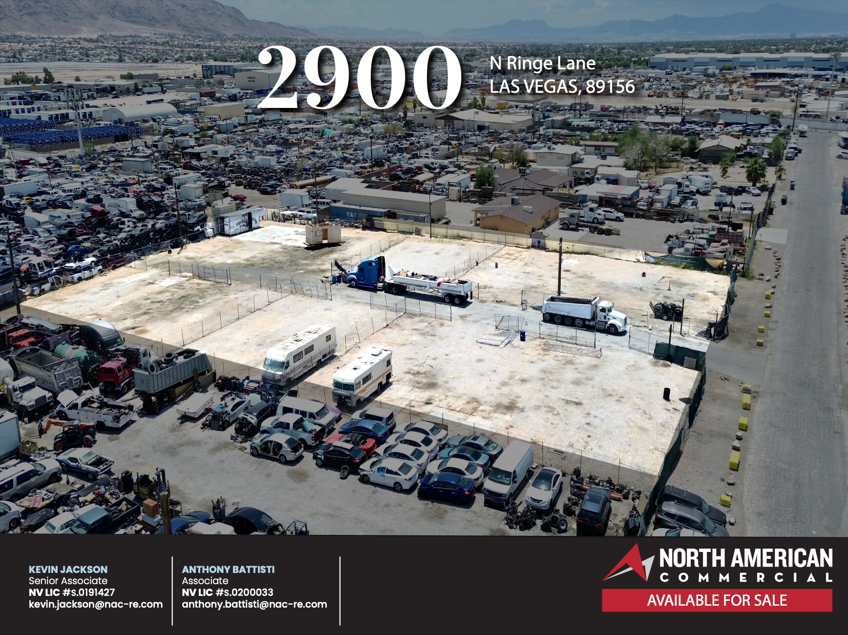 2900 Ringe Ln, Las Vegas, NV for sale Building Photo- Image 1 of 1