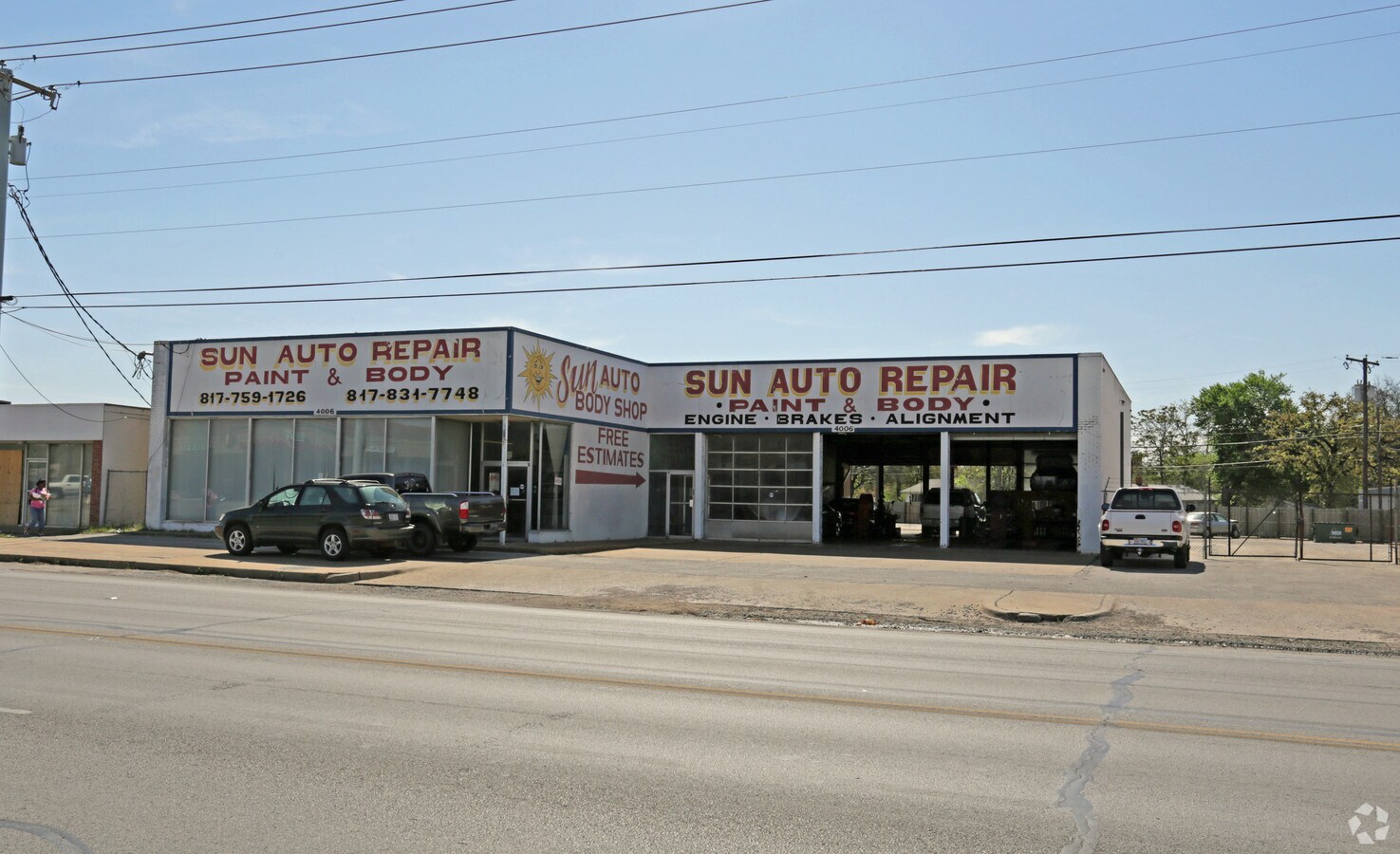4006 E Belknap St, Fort Worth, TX 76111 Auto Body & Paint Shop