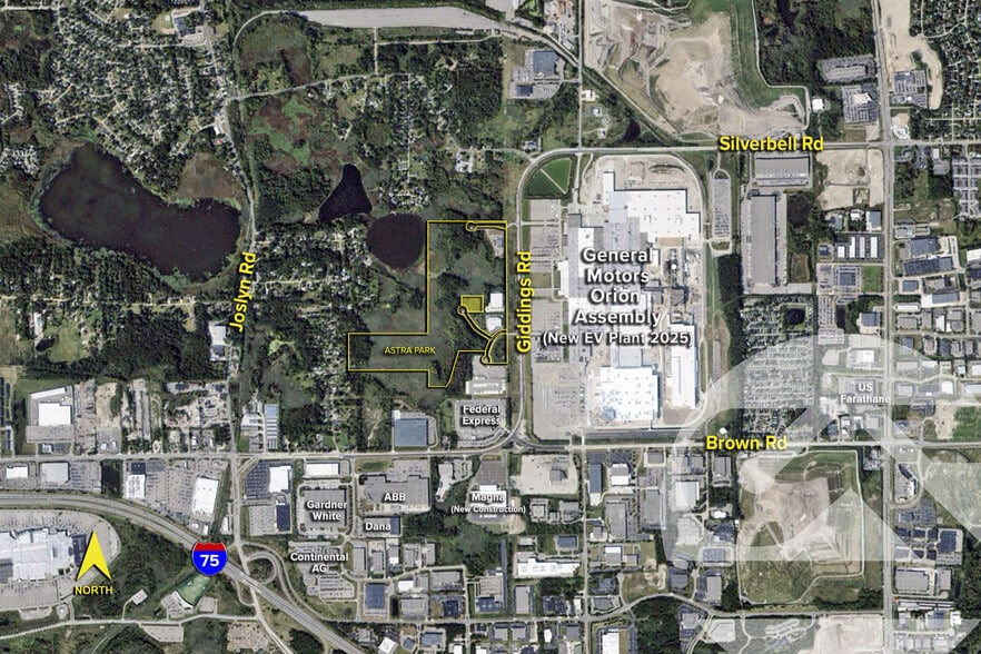 2100 Astra Ct, Orion Township, MI for sale - Primary Photo - Image 1 of 1