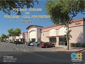 1324 N Farrell Ct, Gilbert, AZ for lease Building Photo- Image 2 of 9