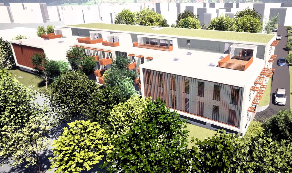 70 Avenue Du Marechal Juin, Biarritz for sale - Building Photo - Image 2 of 5