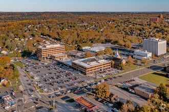 1407 York Rd, Lutherville, MD - aerial  map view