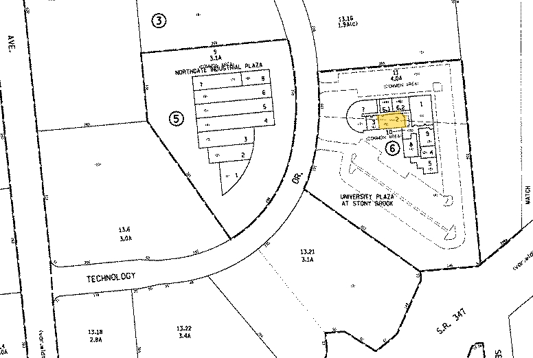 8 Technology Dr, East Setauket, NY for sale - Plat Map - Image 2 of 14