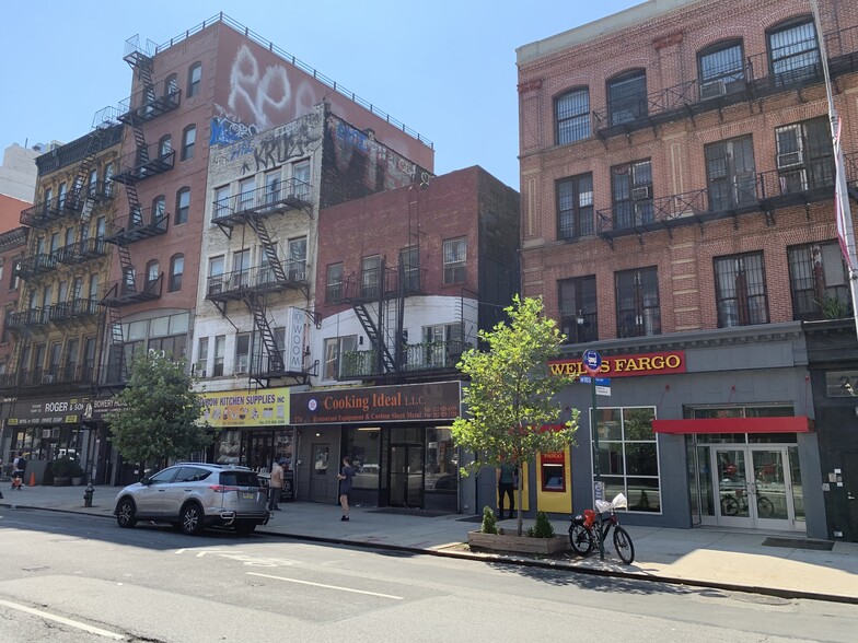 274 Bowery, New York, NY for lease - Building Photo - Image 2 of 5