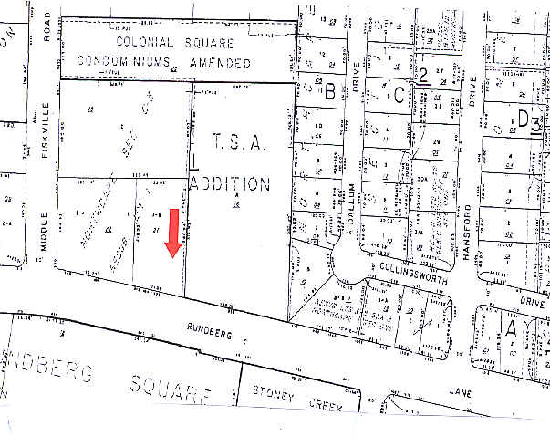 850 E Rundberg Ln, Austin, TX for sale Plat Map- Image 1 of 1