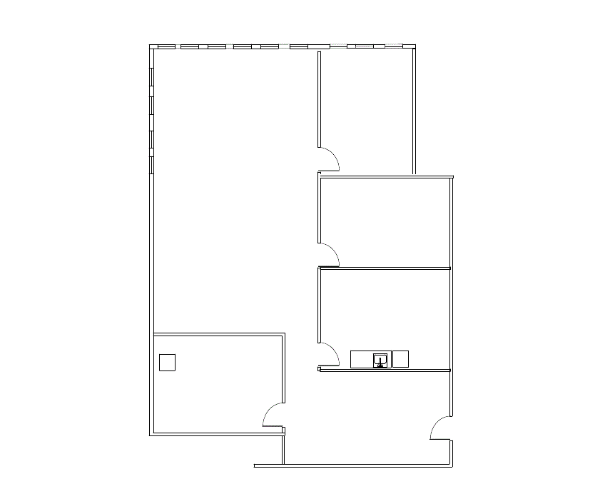 6825 E Tennessee Ave, Denver, CO for lease Floor Plan- Image 1 of 1