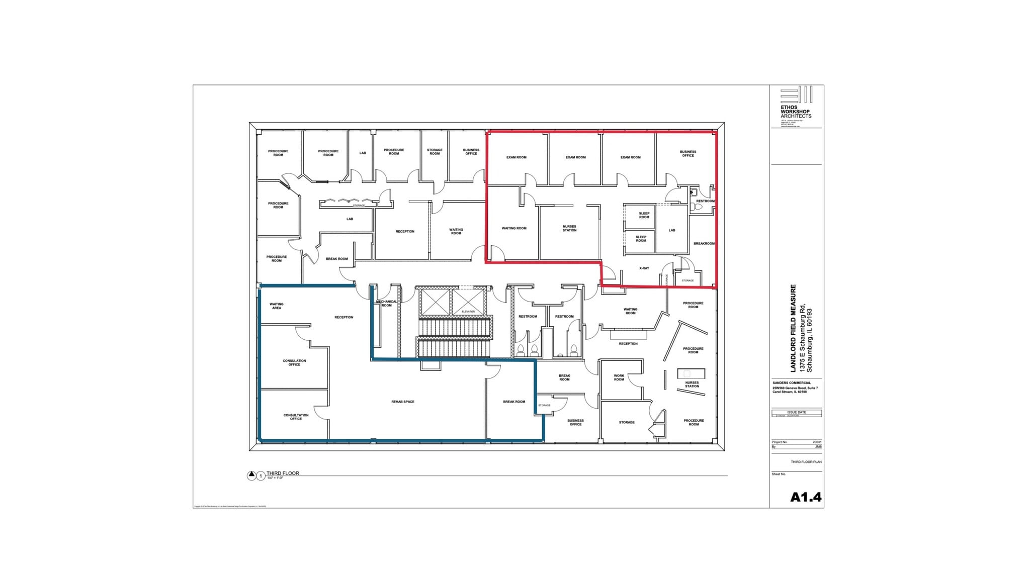 1375 E Schaumburg Rd, Schaumburg, IL for lease Site Plan- Image 1 of 1