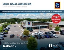Aldi - Tampa (Riverview) FL - NNN Property