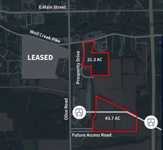 5890 Prosperity Dr, Trotwood, OH for lease - Primary Photo - Image 1 of 1