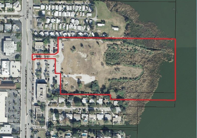 9575 Seminole Blvd, Seminole, FL for sale Aerial- Image 1 of 1