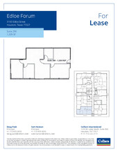 3100 Edloe St, Houston, TX for lease Floor Plan- Image 1 of 1