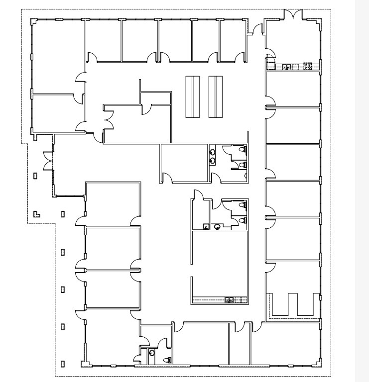 13647 Montfort Dr, Dallas, TX for lease Floor Plan- Image 1 of 1