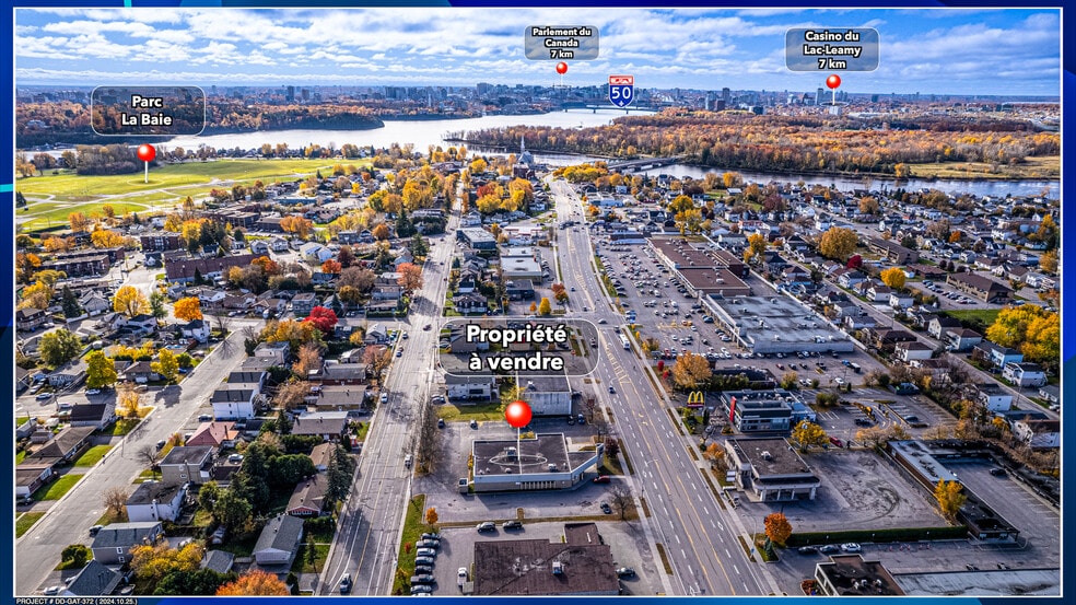 93 Boul Gréber, Gatineau, QC for sale - Building Photo - Image 1 of 14