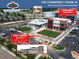 THE COMMONS PHASE IV Retail & Office - Commercial Real Estate