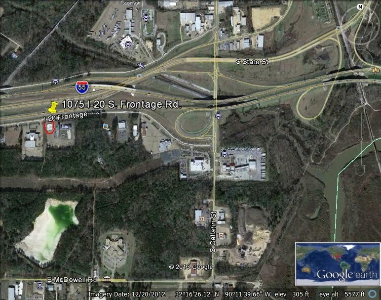 1075 S I-20 Frontage Rd, Jackson, MS for sale Building Photo- Image 1 of 1