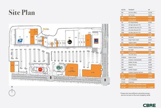 2020 W Pensacola St, Tallahassee, FL for lease Site Plan- Image 2 of 9