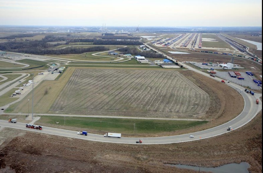 3801 CenterPoint Way, Joliet, IL for lease - Aerial - Image 2 of 14