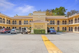 Boca Palm Professional Plaza East - Live-Work Space