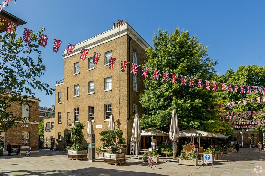 86 Duke Of York Sq, London for lease - Building Photo - Image 2 of 4