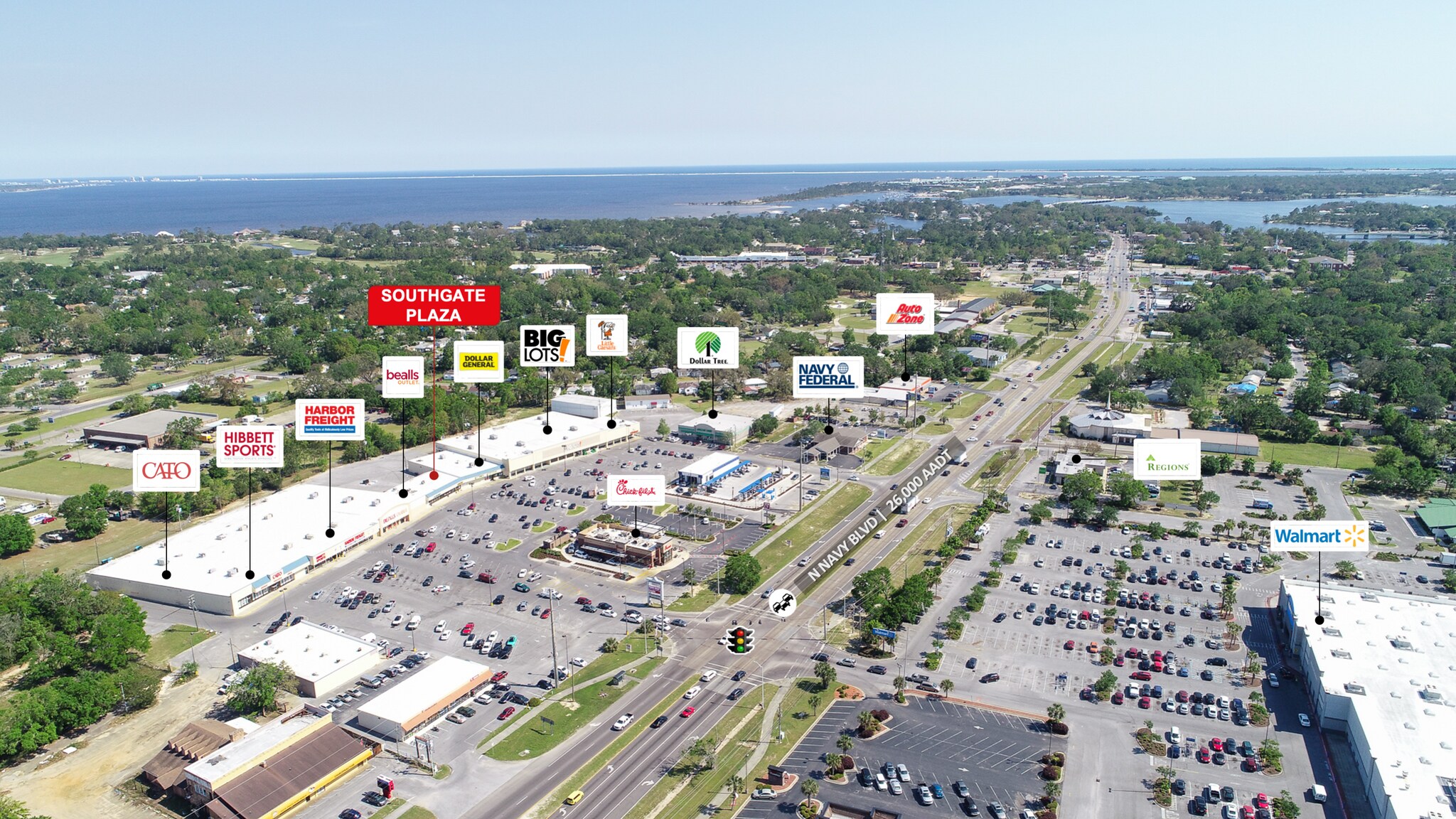 400 N Navy Blvd, Pensacola, FL for sale Building Photo- Image 1 of 1