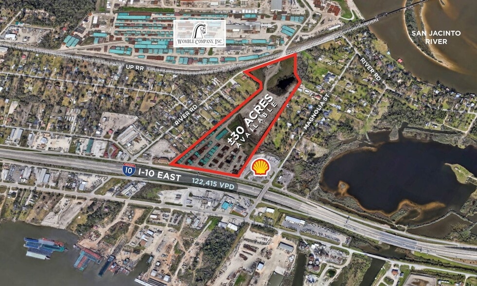 Interstate Highway 10, Channelview, TX for sale - Building Photo - Image 1 of 1