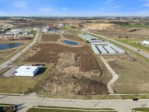 Commerce Dr, Columbus, WI - AERIAL  map view - Image1