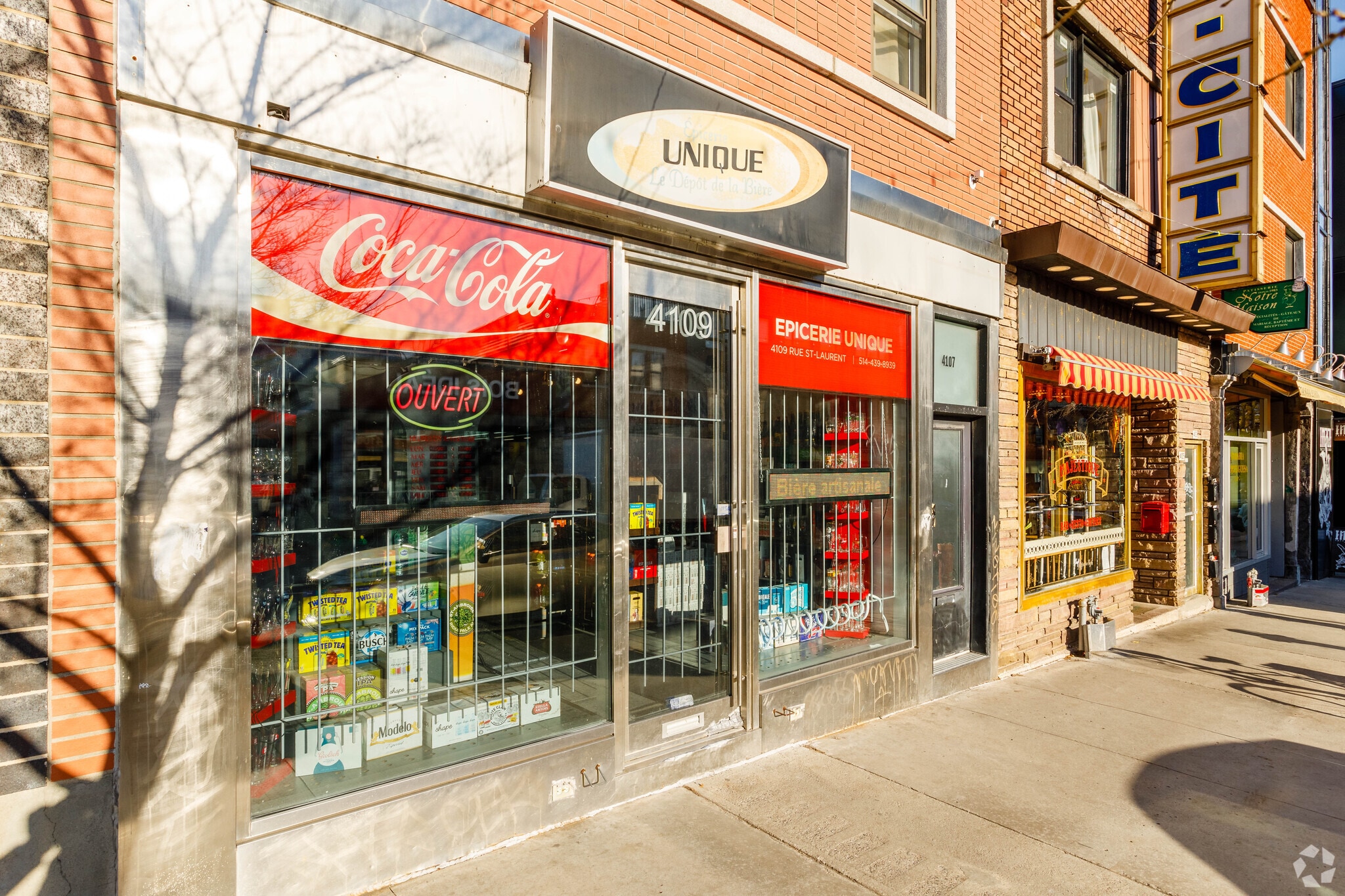 4107-4109 Boul Saint-Laurent, Montréal, QC for sale Building Photo- Image 1 of 1