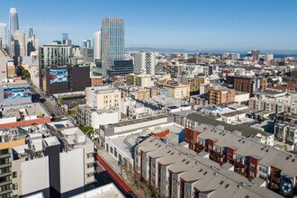 1023 Mission St, San Francisco, CA - AERIAL  map view