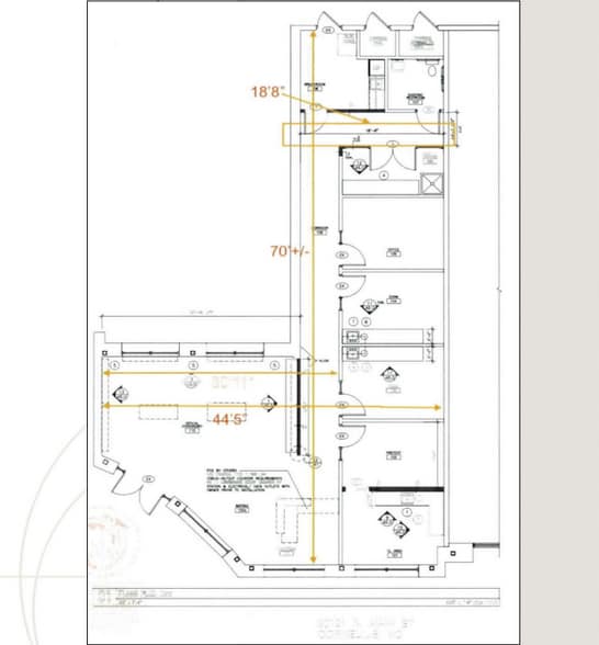 20121-20129 N Main St, Cornelius, NC for lease - Floor Plan - Image 2 of 2