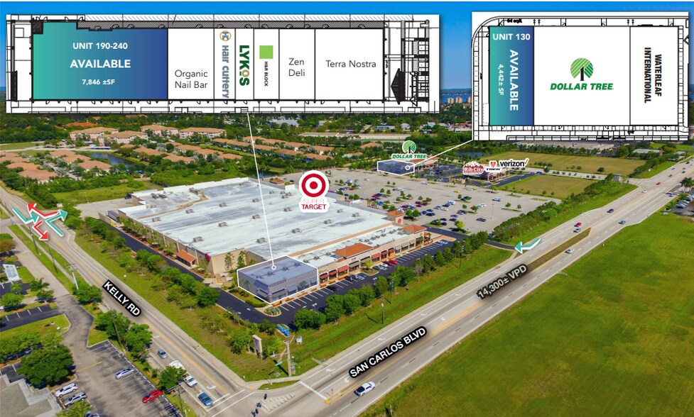 San Carlos Blvd, Fort Myers, FL for lease - Floor Plan - Image 2 of 2