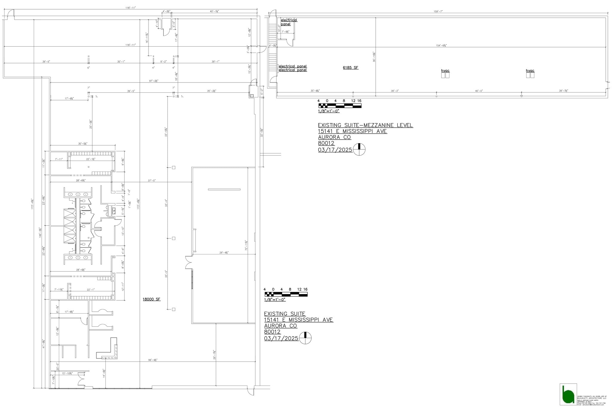 15001-15293 E Mississippi Ave, Aurora, CO for lease Site Plan- Image 1 of 1