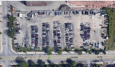 1300 Rue Mill, Montréal, QC - AERIAL  map view