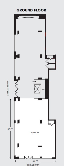 378 Broadway, New York, NY for lease Floor Plan- Image 1 of 1