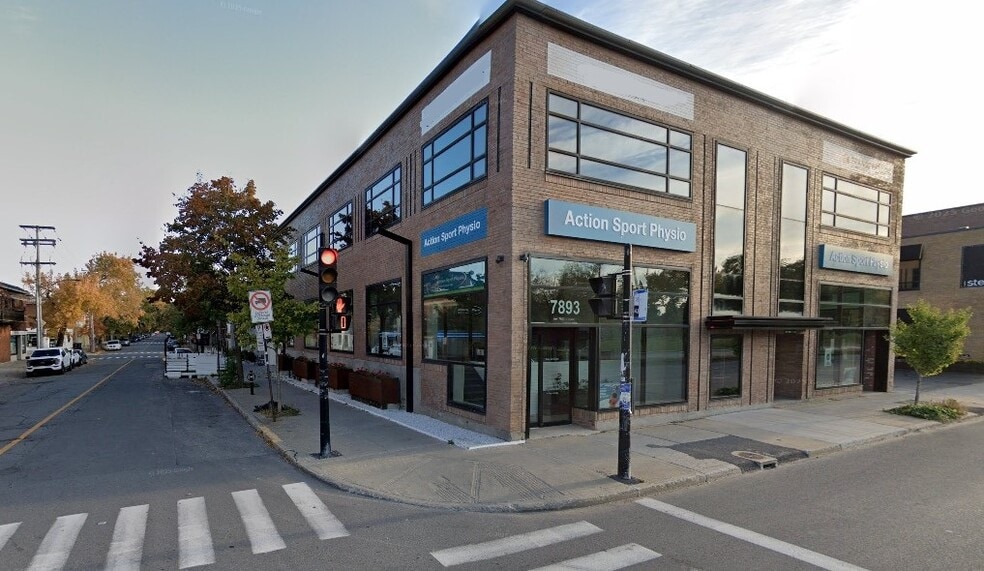 7887-7889 Boul Saint-Laurent, Montréal, QC for lease - Building Photo - Image 2 of 15